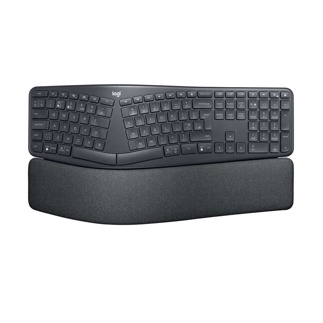 Klawiatura Logitech ERGO K860 - Grafitowa, Bezprzewodowa