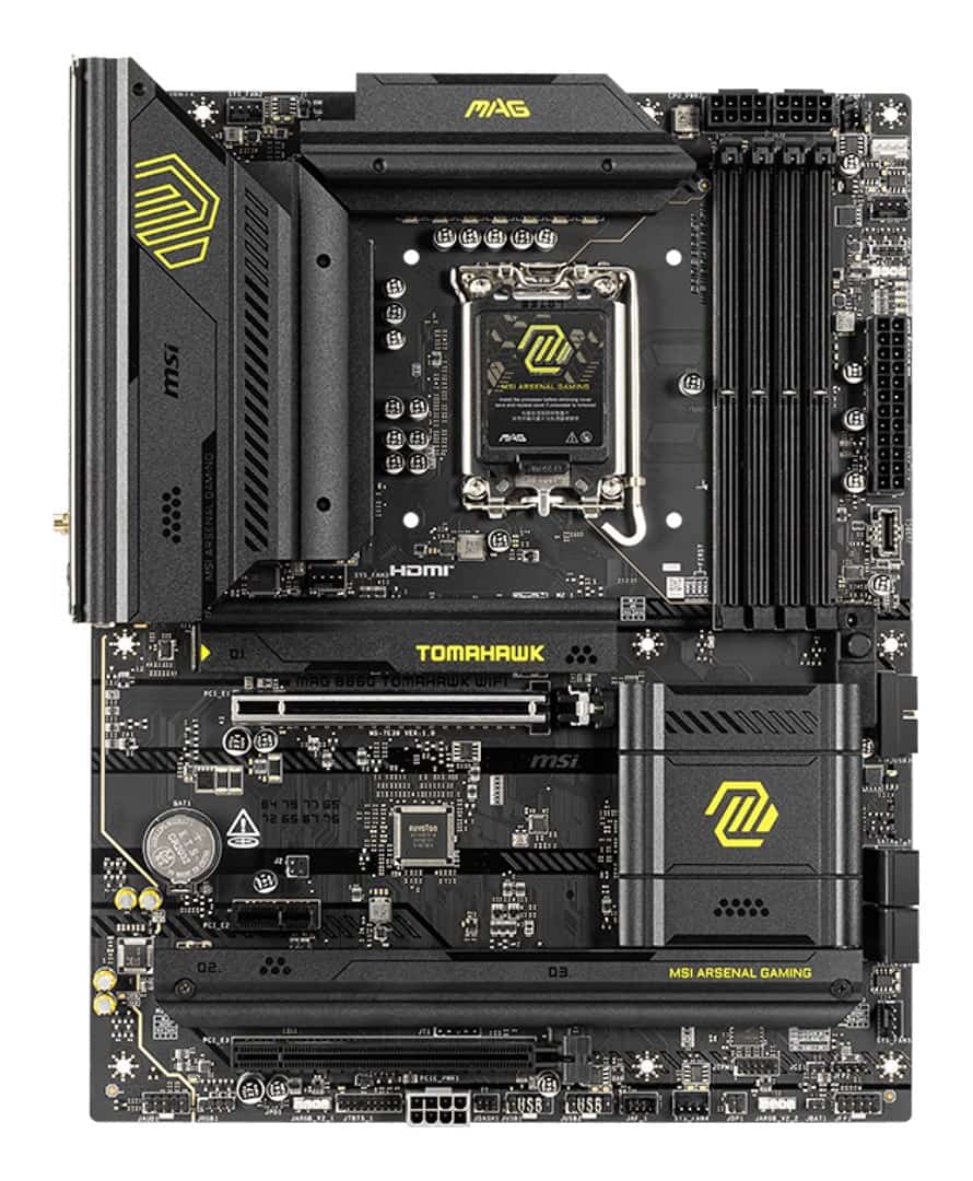 Płyta główna MSI MAG B860 TOMAHAWK WIFI Socket-1851