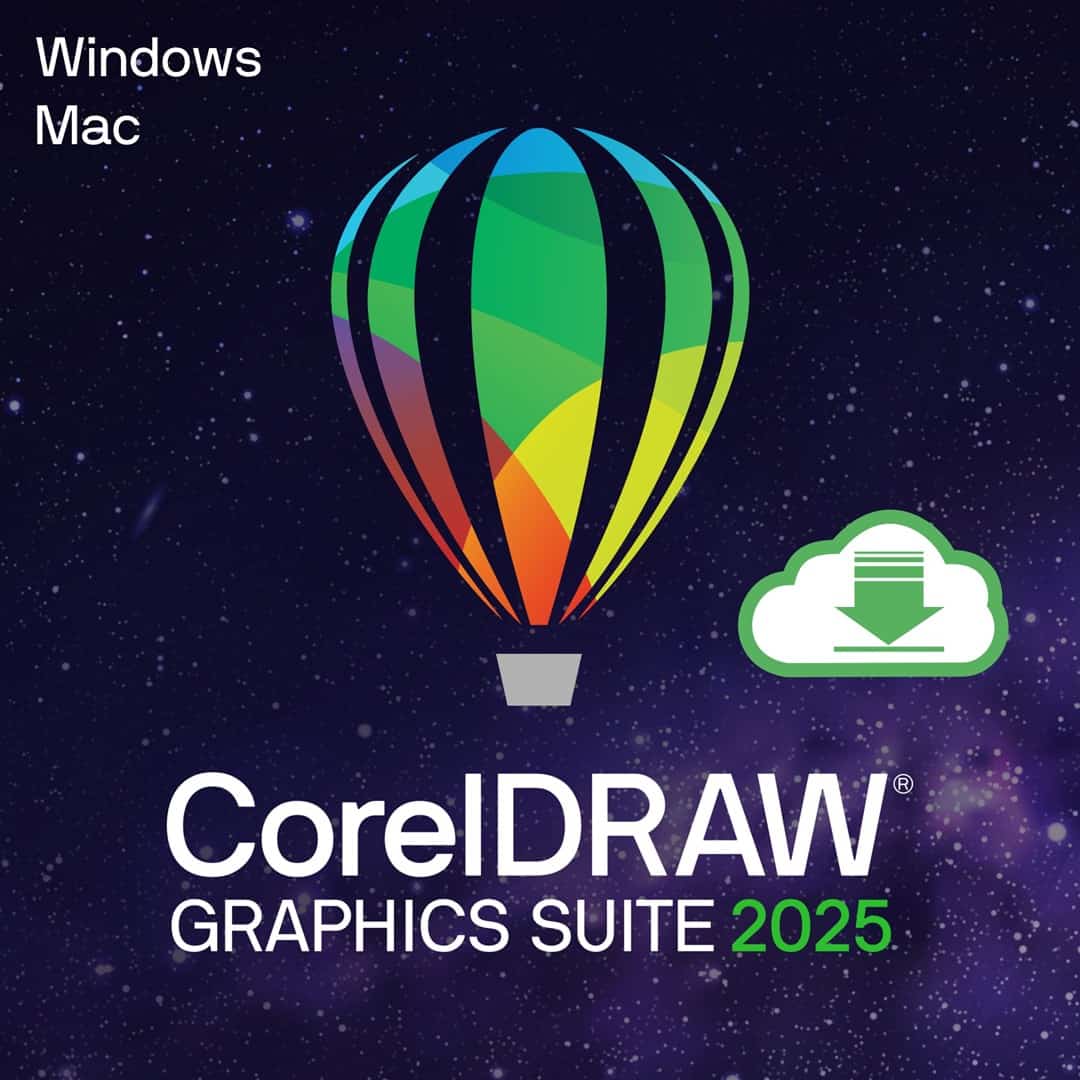CorelDRAW Graphics Suite 2025 ESD
