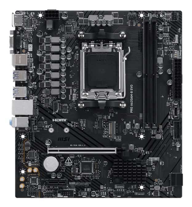 Płyta główna MSI PRO A620AM-B EVO Socket AM5