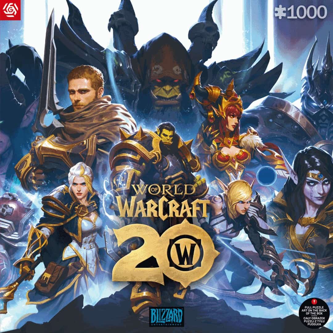 Puzzle Good Loot Gaming Puzzle: World of Warcraft 20th Anniversary 1000 elementów