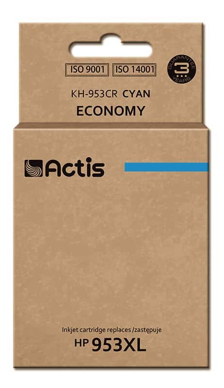 Actis KH-953CR Tusz - Zamiennik HP 953XL 25ml Niebieski
