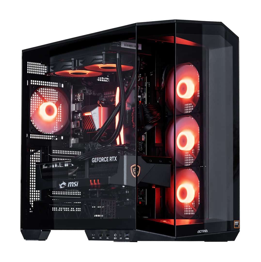 Actina PBM 8700F - AMD Ryzen 7, 32GB RAM, 1TB SSD
