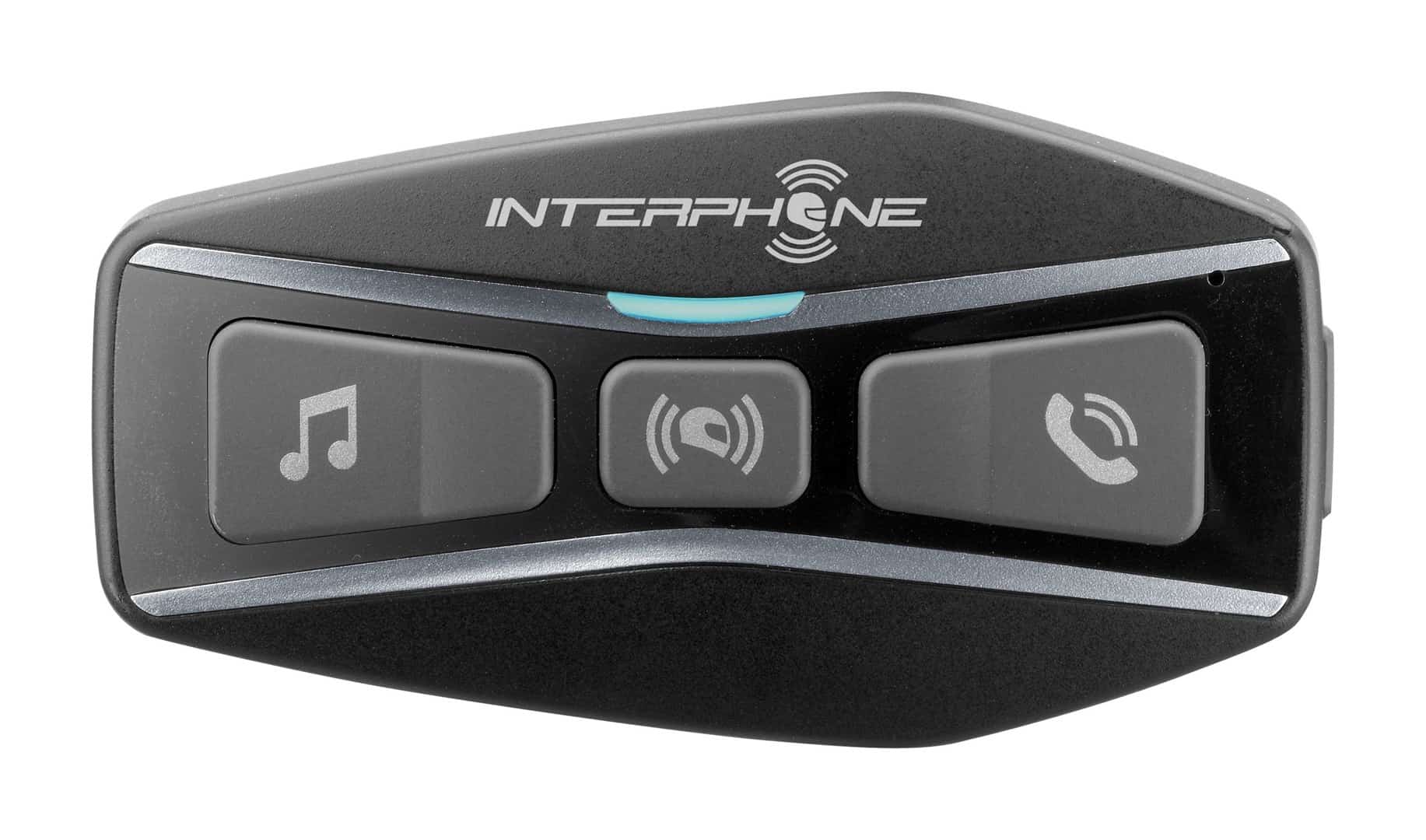 Interkom motocyklowy INTERPHONE U-COM 4, komplet na 1 kask