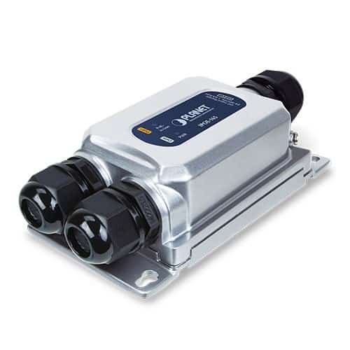 Injector PoE Planet IPOE-175 60W IP67 Szary