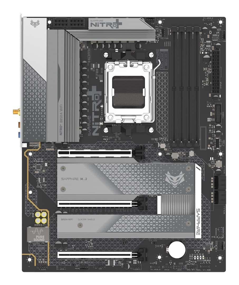 Płyta główna SAPPHIRE NITRO+ B850A WIFI7 AM5