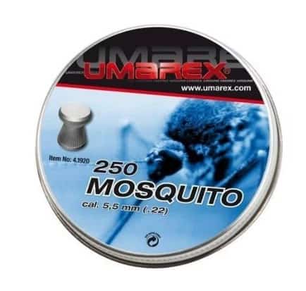 \u015arut 5,5mm UMAREX Mosquito 250szt