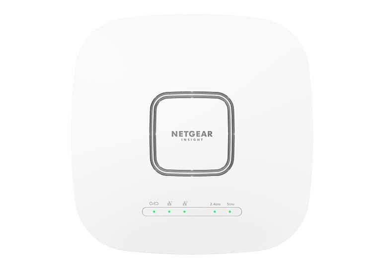 Access Point Wi-Fi 6 Netgear WAX625 2,4GHz(2x2)/5GHz(4x4) PoE+/PoE 1x2,5G