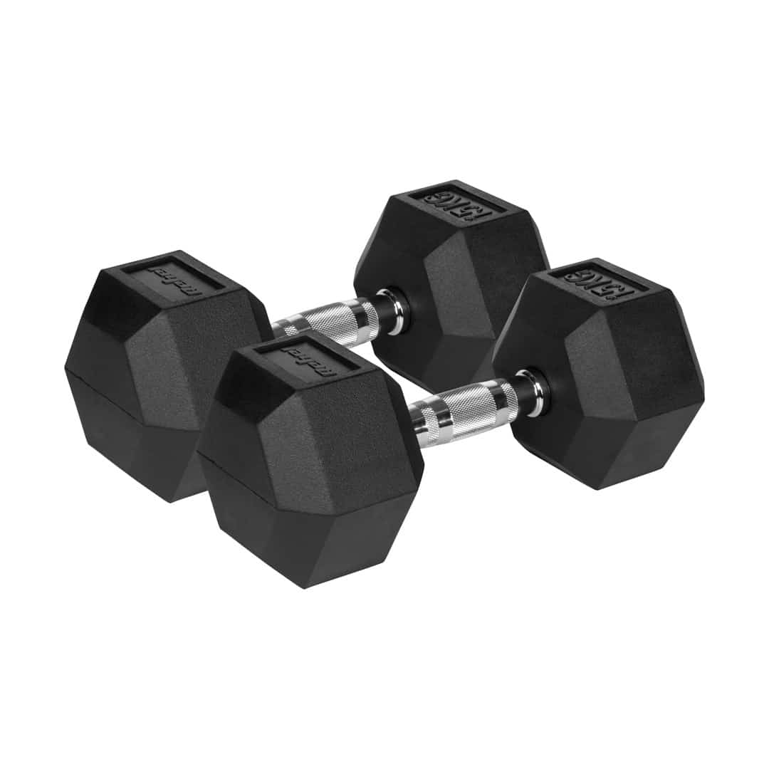 REBEL ACTIVE HANTLE ŻELIWNE GUMOWANE HEX 2X15KG