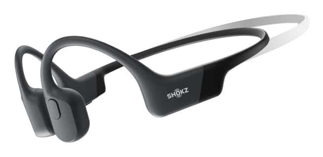 Słuchawki bezprzewodowe kostne Shokz OpenRun Mini czarne