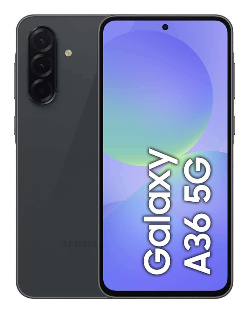 Samsung Galaxy A36 5G 6/128GB Czarny