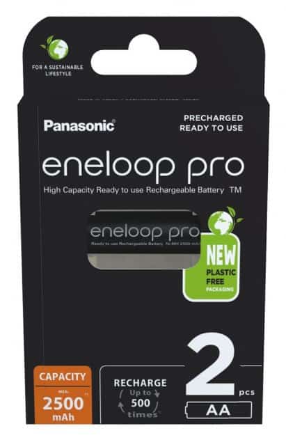 PANASONIC ENELOOP PRO AA 2500mAh 2 szt