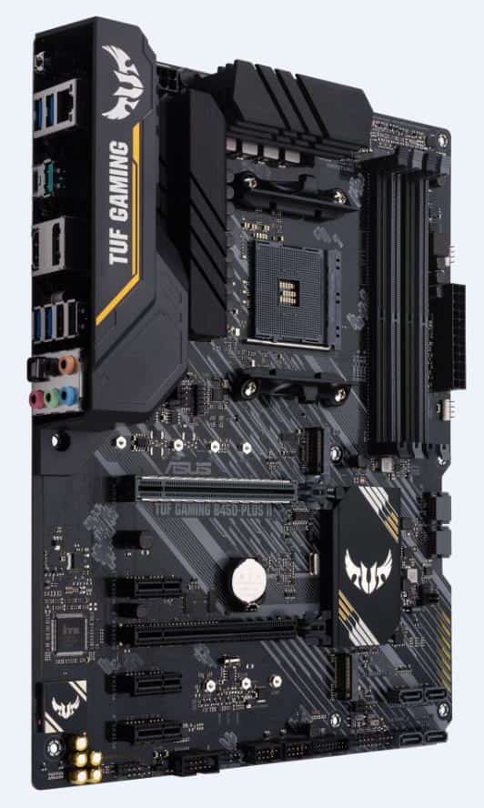 Płyta główna Asus TUF GAMING B450-PLUS II Socket AM4