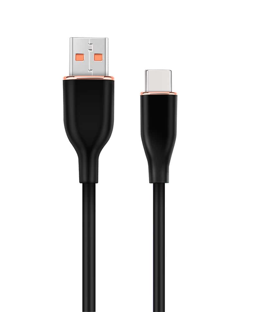 GEMBIRD KABEL USB TYPE-C, ŁADOWANIE I TRANSMISJA, "PREMIUM SILICON" OPLOT SILIKONOWY, 1.5M, CZARNY