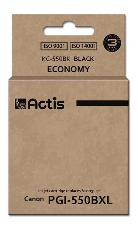 Actis KC-550Bk Tusz czarny do Canon PIXMA (23 ml)
