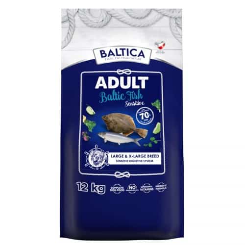 BALTICA EXCELLENT Adult Sensitive Baltic Fish L / XL 12kg