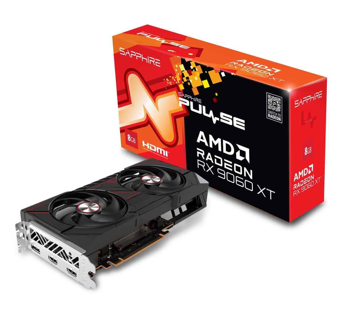 Karta graf. SAPPHIRE PULSE RX 9060 XT GAMING 8GB