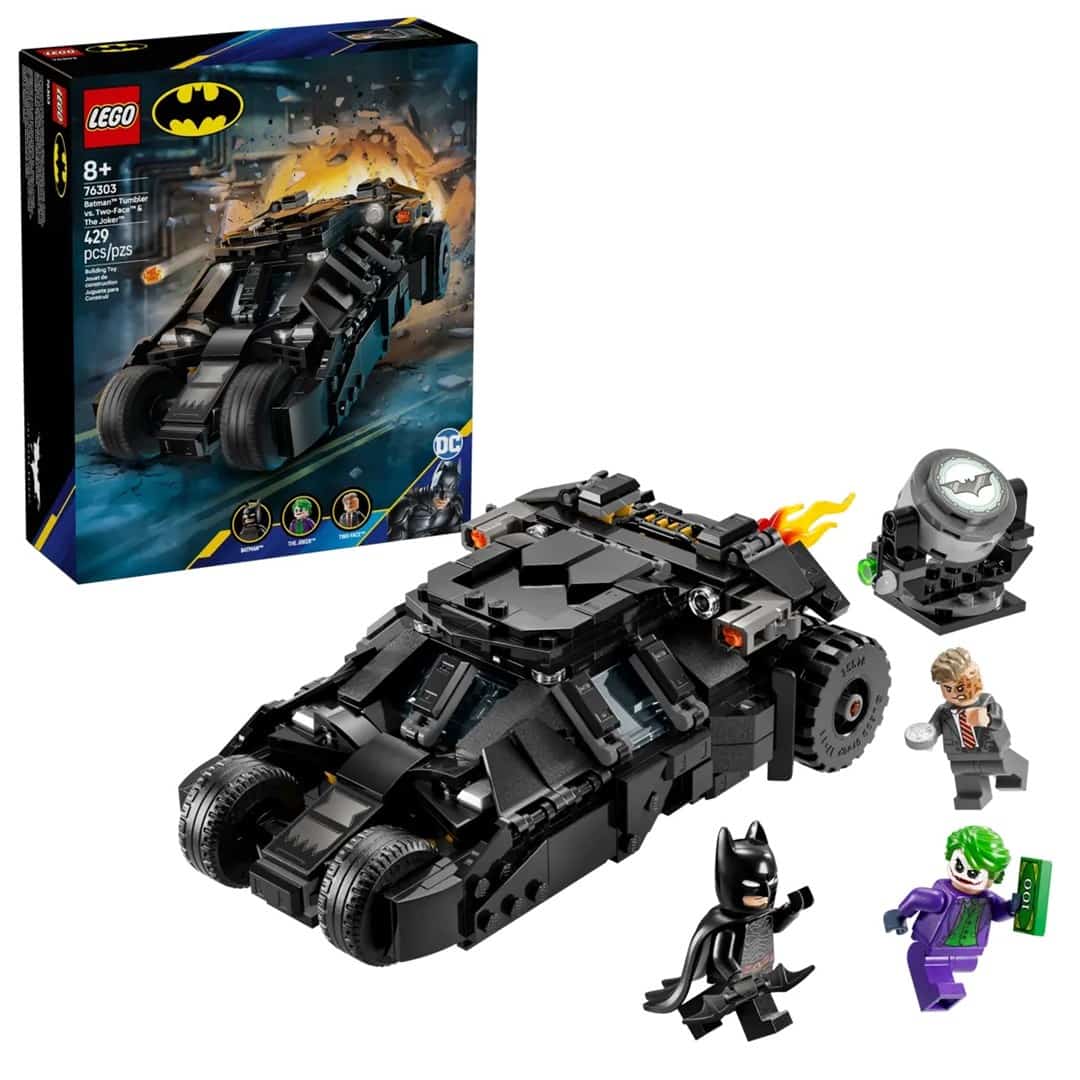 LEGO DC Super Heroes - Tumbler Batmana kontra Dwa Twarze i Joker