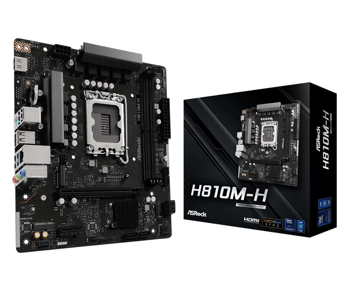 Płyta główna Asrock H810M-H Socket-1851