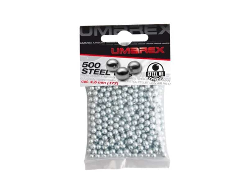 \u015arut 4,46 mm BBs UMAREX Steel 500 szt