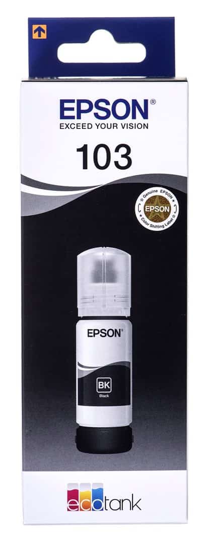 Tusz Epson C13T00S14A czarny 65ml