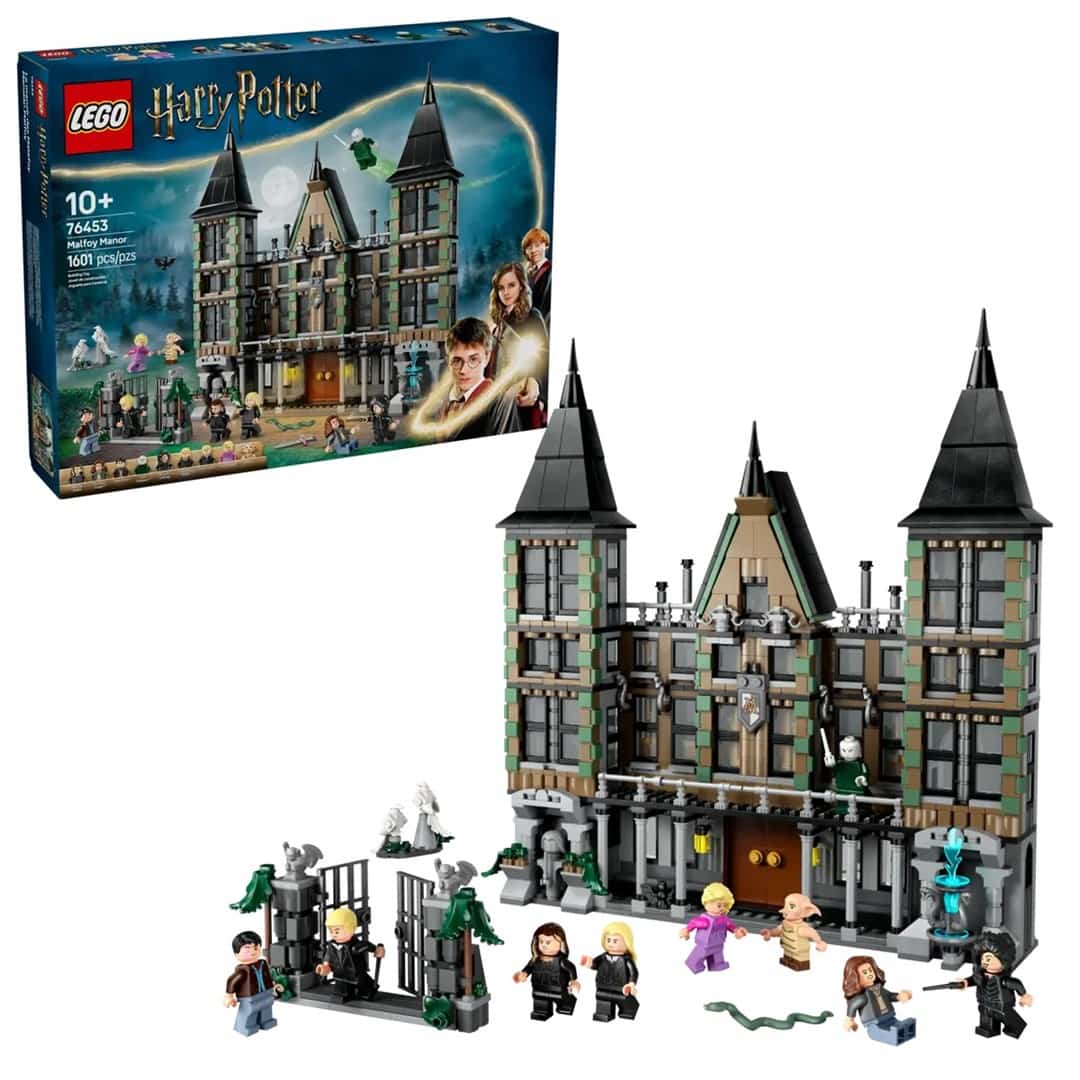LEGO Harry Potter - Dwór Malfoyów 76453