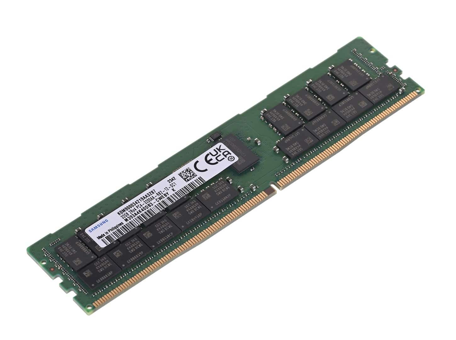 Samsung RDIMM 32GB DDR4 3200MHz ECC