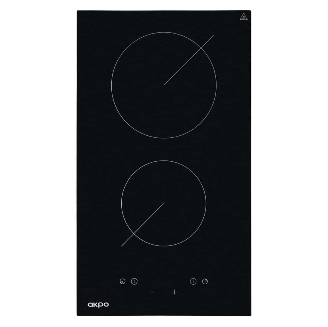 Płyta ceramiczna AKPO PKA 30830/2 czarna