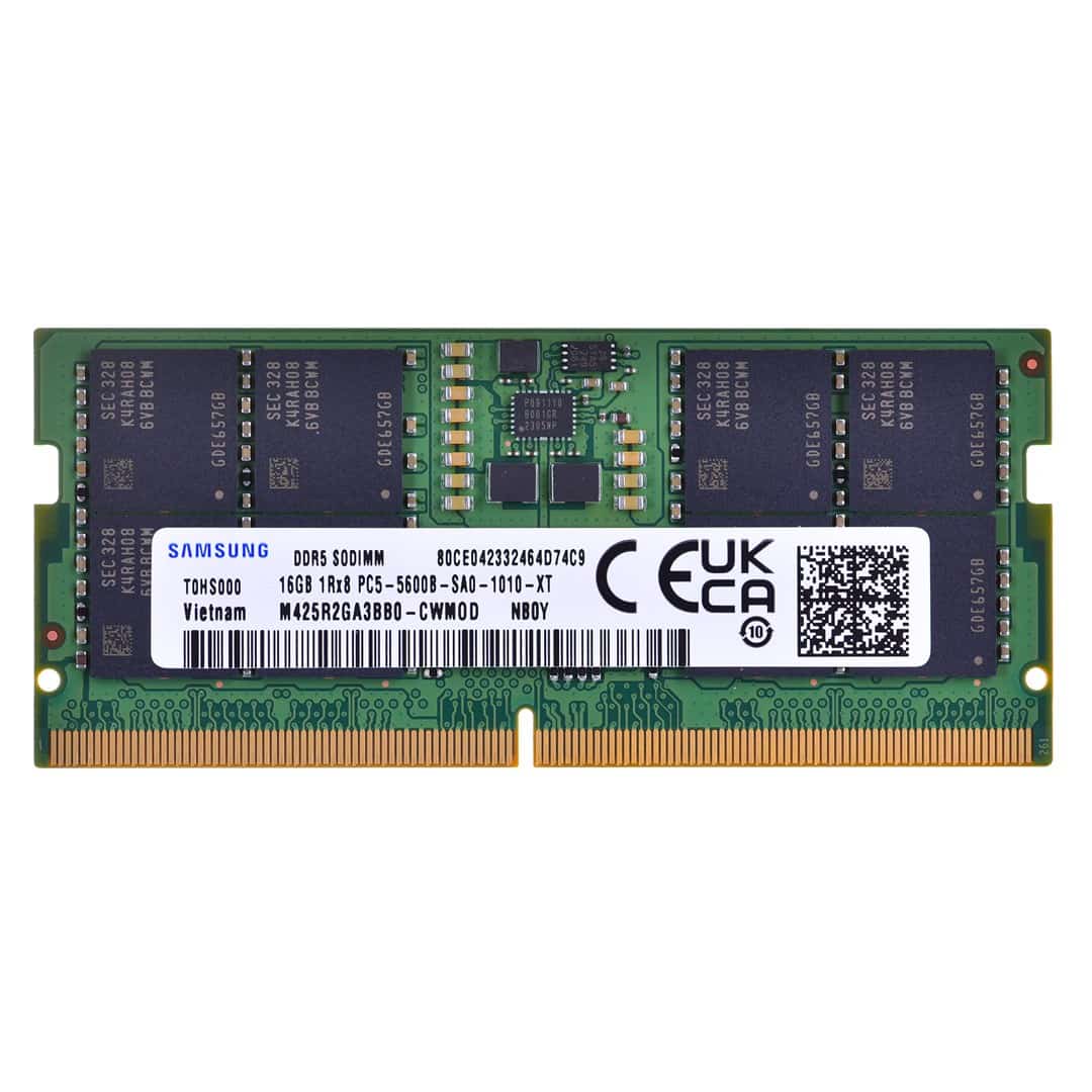 Samsung SO-DIMM 16GB DDR5 5600MHz M425R2GA3BB0
