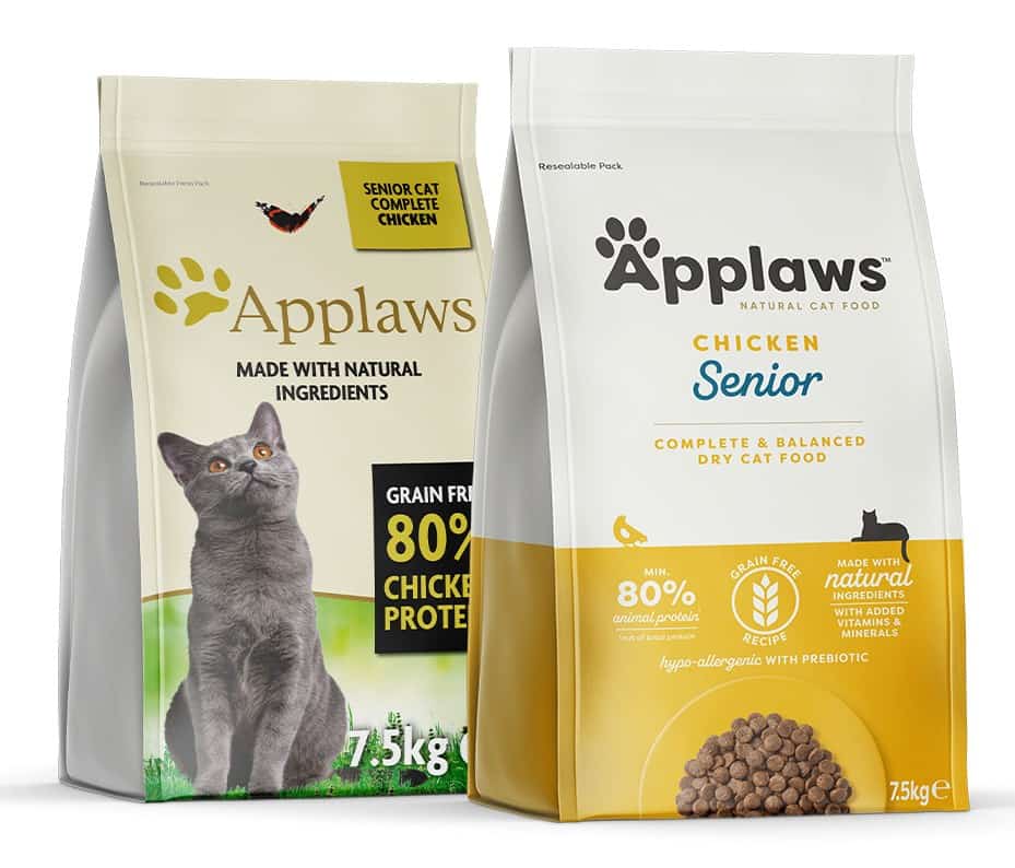 APPLAWS CAT Senior Kurczak - karma dla starszych kotów z wysoką zawartością mięsa - 7.5kg (WYPRZEDAŻ)