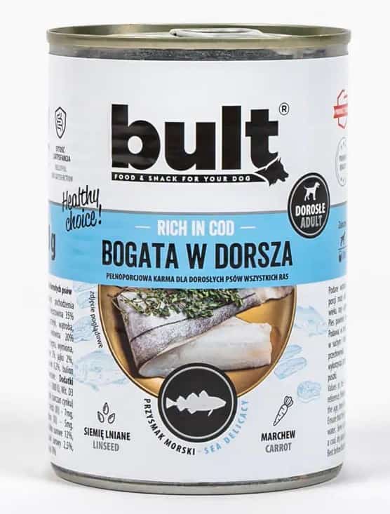 BULT Puszka bogata w dorsza 800g