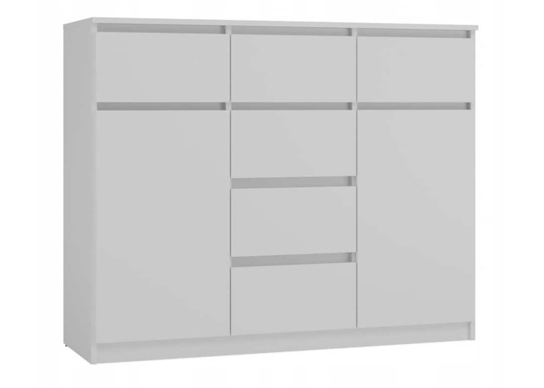 KOMODA MALWA 2D6S BIAŁY