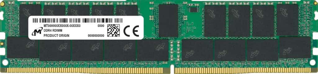 Micron RDIMM DDR4 16GB 2933MHz MTA18ASF2G72PDZ-2G9R