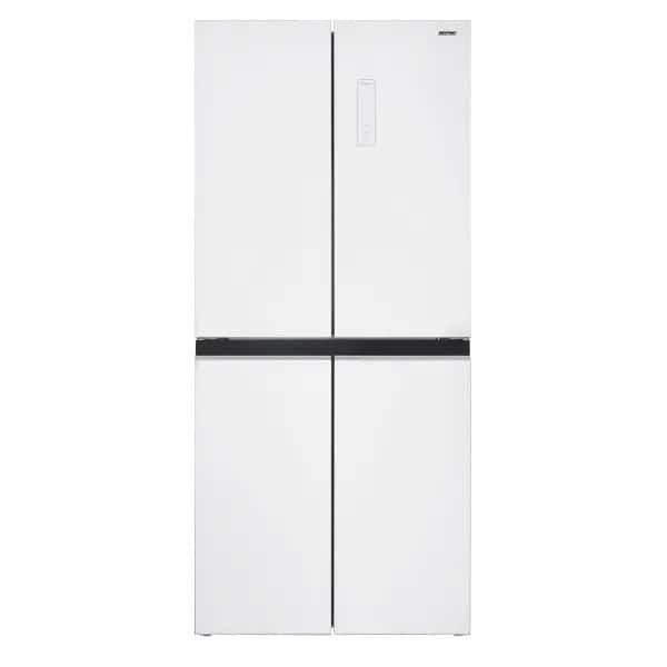 Lodówka Multi Door MPM-434-SBF-08, wys 180cm, No Frost, szklany front w kolorze białym