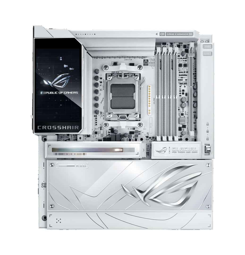 Płyta główna Asus ROG CROSSHAIR X870E GLACIAL AM5