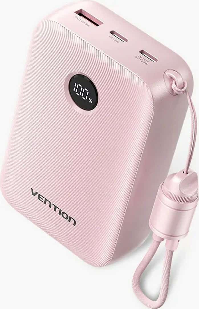 Powerbank Vention 20000mAh 2 USB-C 1 USB-A