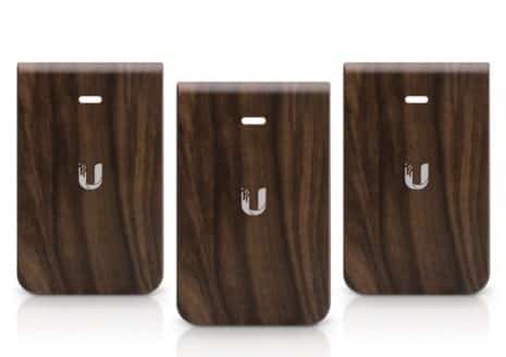 Osłona Ubiquiti In-Wall HD Cover (IW-HD-WD-3) Kolor: Wood 3pak