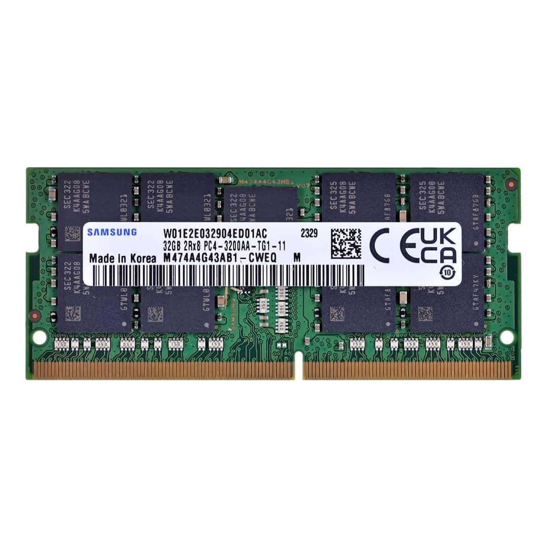 Samsung SO-DIMM ECC 32GB DDR4 3200MHz