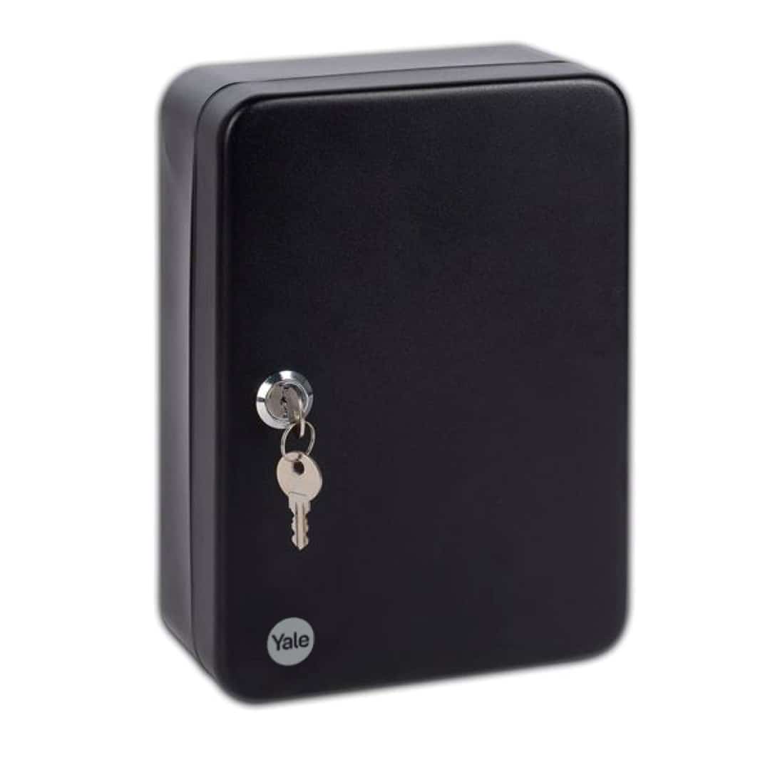 Yale Small Key Lock Key Box Skrzynka na klucze YKB/200 z zamkiem na klucz (200x160x80mm)