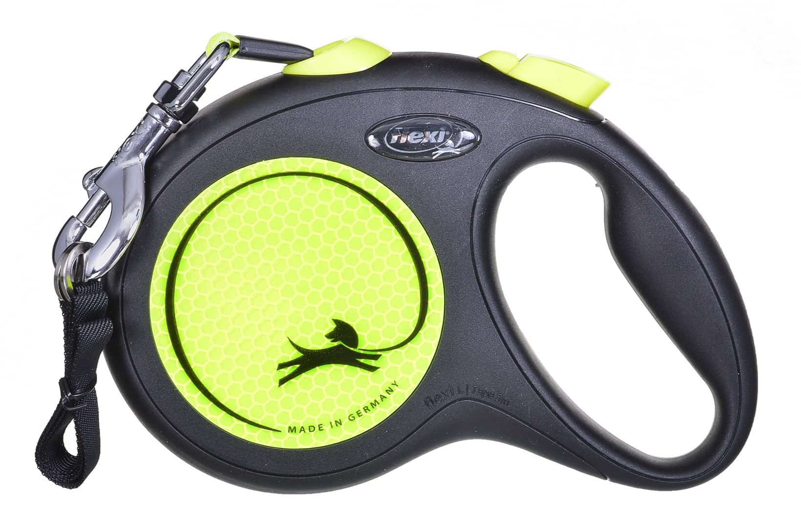 FLEXI New Neon - smycz automatyczna - L: 5m