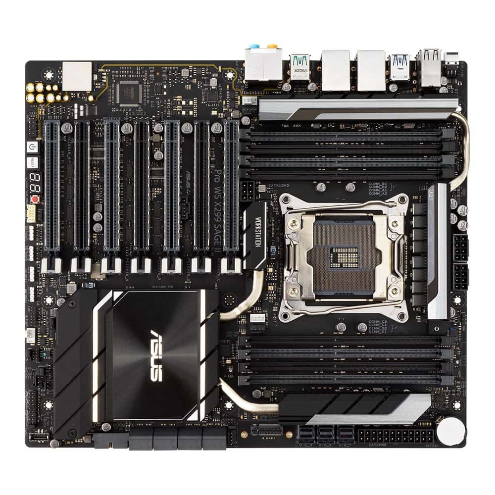ASUS Pro WS X299 SAGE II Płytowna Serwerowa Intel