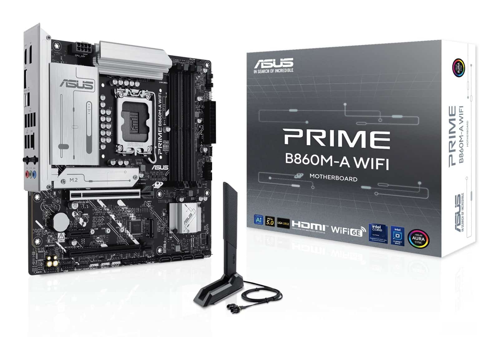 Płyta główna ASUS PRIME B860M-A WIFI LGA 1851