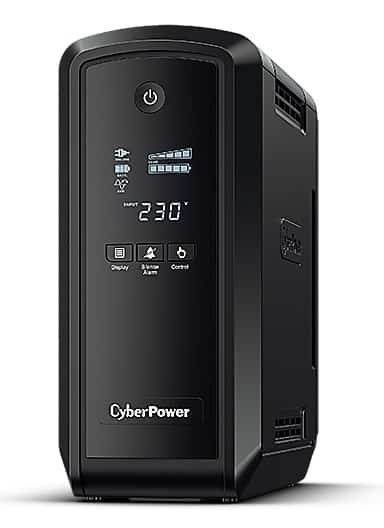 Zasilacz UPS CyberPower CP900EPFCLCD (TWR; 900VA)