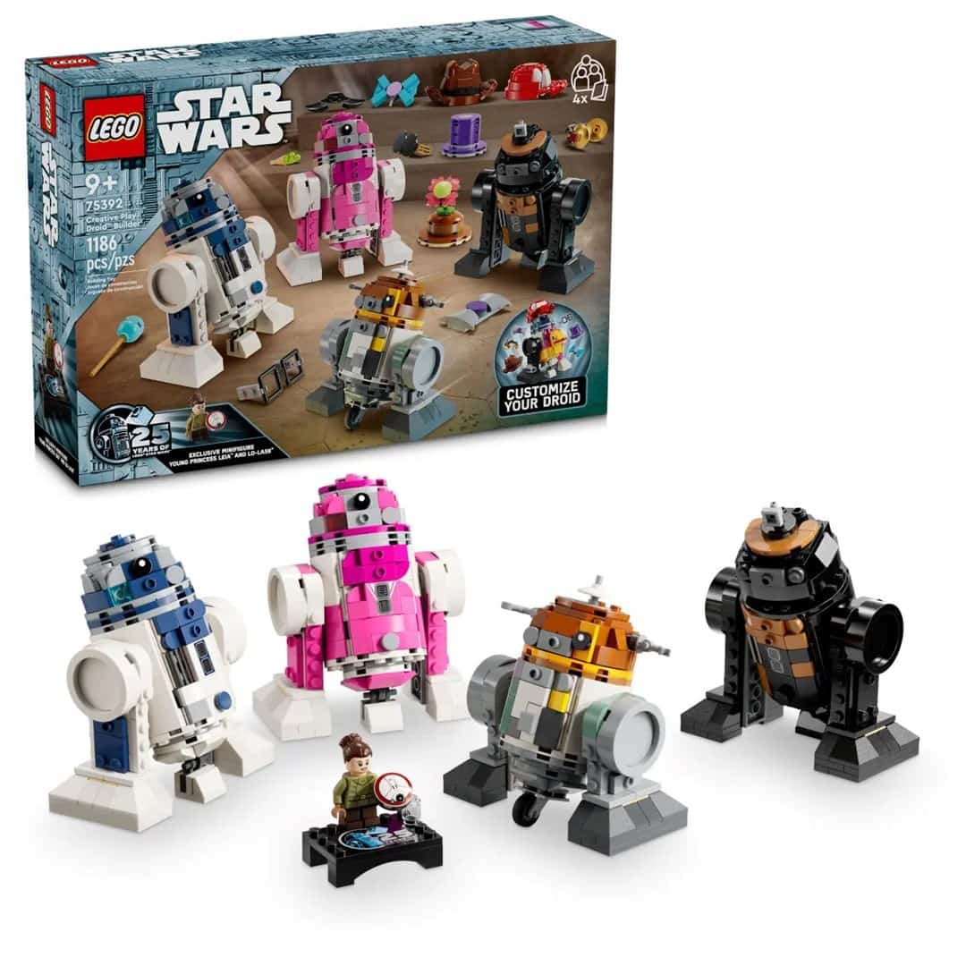LEGO Star Wars 75392 - Kreatywny zestaw droidów