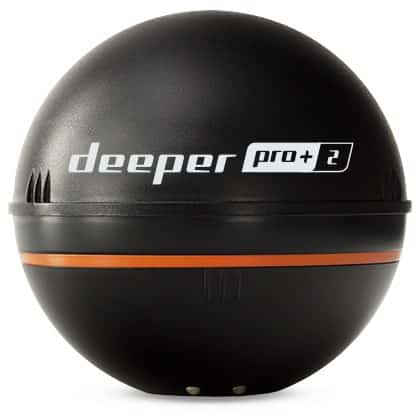 Echosonda Deeper Pro + 2.0 - Tytan, 100 m