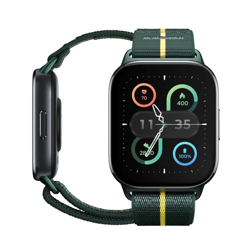 Smartwatch Motorola Moto Watch Fit 44 mm Trekking Green