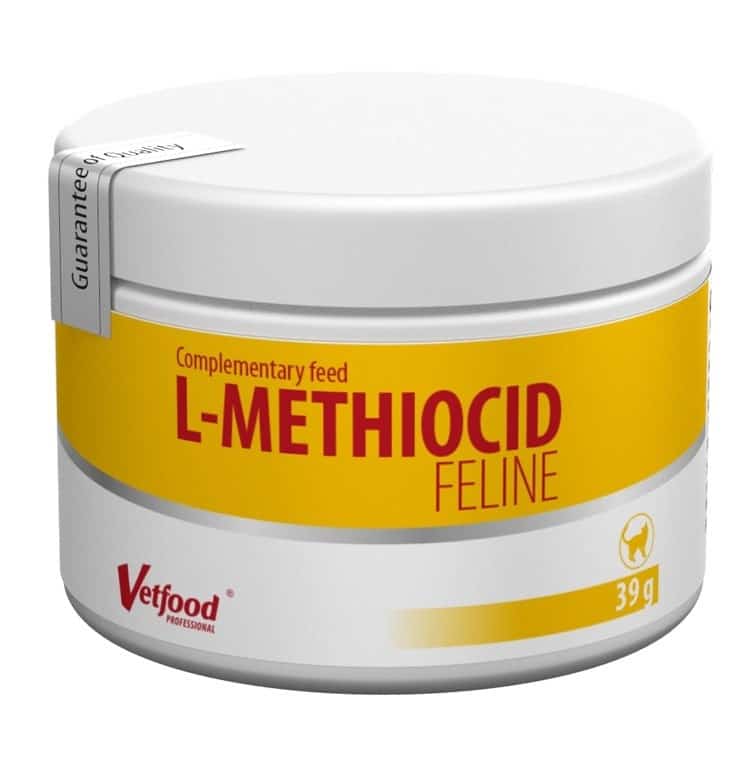 VetFood L-Methiocid Feline 39g dla kota