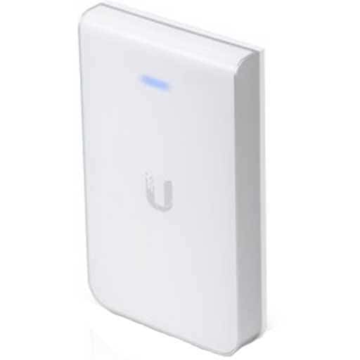 Access Point Wi-Fi 5 Ubiquiti UniFi AC In-Wall 2.4GHz(2x2)/5GHz(2x2) PoE+/PoE 3x1G