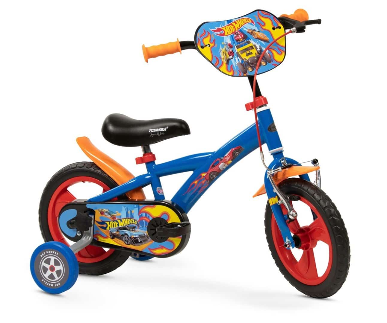 Rower dziecięcy 12" HOT WHEELS TOIMSA 1168 Niebieski