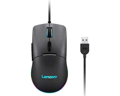 Lenovo M210 RGB Gaming Mouse - Czarny